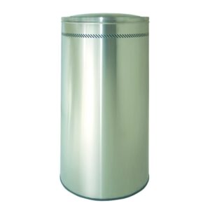 Papeleira de inox com perfuração