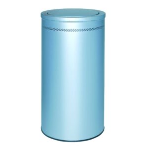 Papeleira Metálica com perfuração