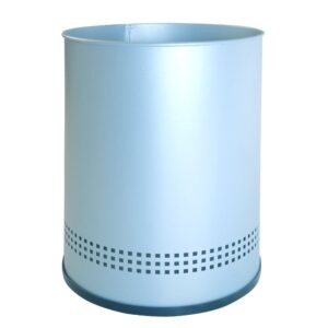 Papeleira Metálica com perfuração
