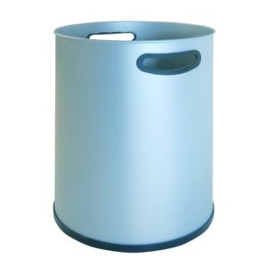 Papeleira metálica com asas