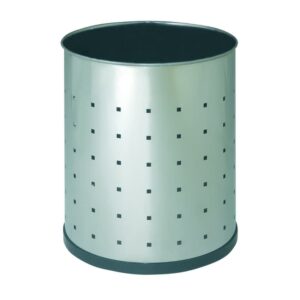 Papeleira de Inox com perfuração