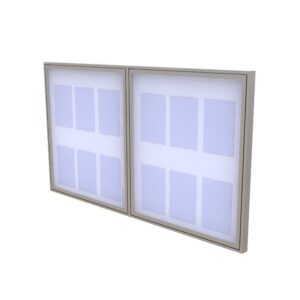 Confort Vertical Dupla