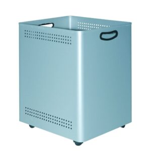 Papeleira Quadrada com 4 rodas