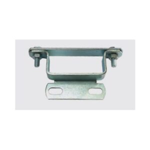 Abraçadeira Zincada de Aba Quinada