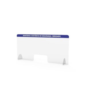 Barreira de Proteção Balcão C/ Abertura 700X700mm