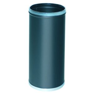 Guarda-chuva metálico forrado com vinil preto