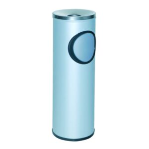 Cinzeiro - Papeleira metálica