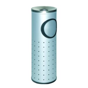 Cinzeiro - Papeleira metálica com perfurações