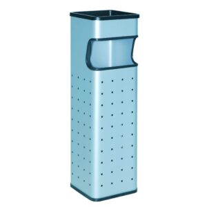 Cinzeiro - Papeleira metálica com perfurações