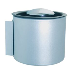 Cinzeiro metálico mural