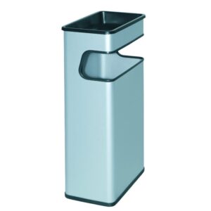 Cinzeiro - Papeleira metálica