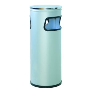 Cinzeiro - Papeleira Metálica