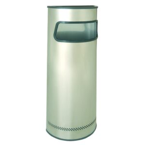 Cinzeiro - Papeleira em Inox