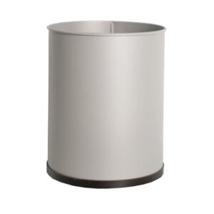 Papeleira metálica para reciclagem