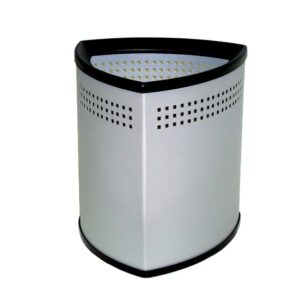 Papeleira Metálica Triangular