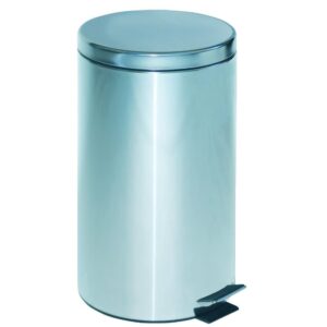 Papeleira com pedal em Inox