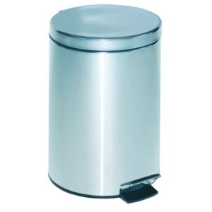 Papeleira com pedal em Inox