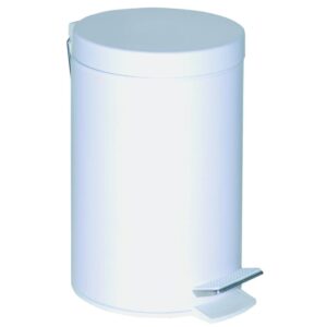 Papeleira com pedal metálica