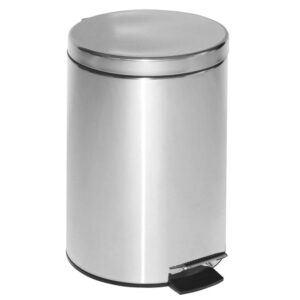 Papeleira com pedal em Inox