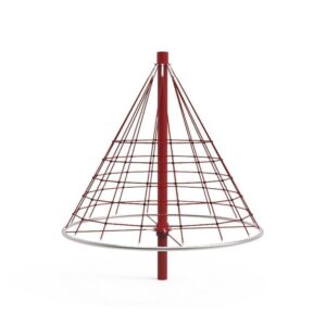 PIRAMIDE GIRATORIA C/ 1 MASTRO Ø3000X3000MM