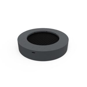 TRAMPOLIM REDONDO Ø1700MM P/EMBUTIR NO SOLO C/CAIXA METALICA