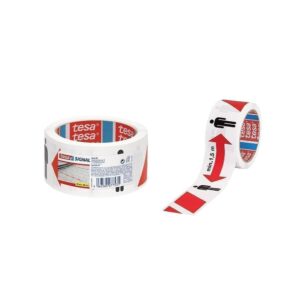 Fita adesiva "Distanciamento Social"