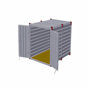 CONTENTOR DESMONTAVEL