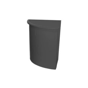 Recipiente removível de PVC