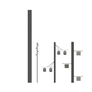 Cilíndrica Projetores