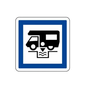 Área de serviço para autocaravanas