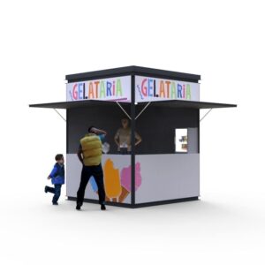Quiosque Gelataria Gold (HPL)