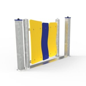 Portão Danaus anti-entalamento