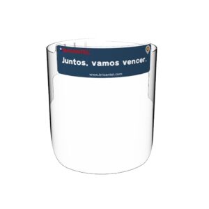 Pack Viseiras de Proteção  100 Uni.