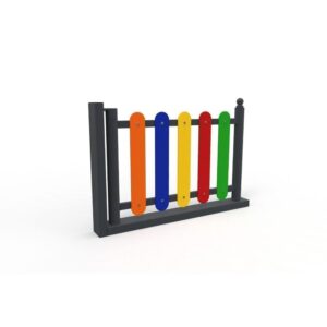 Portão Simples Anti-entalamento