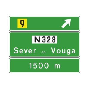 Sinais de Pré-sinalização