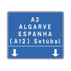 Sinais de zona, Seleção de Vias e afetação de vias